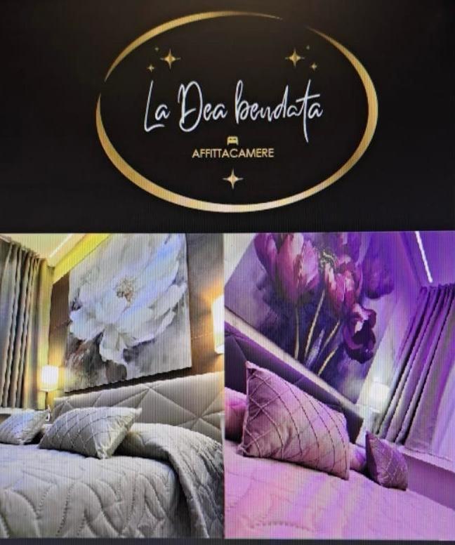 La Dea Bendata Foggia Extérieur photo